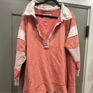 We The Free Clean Prep Polo Top